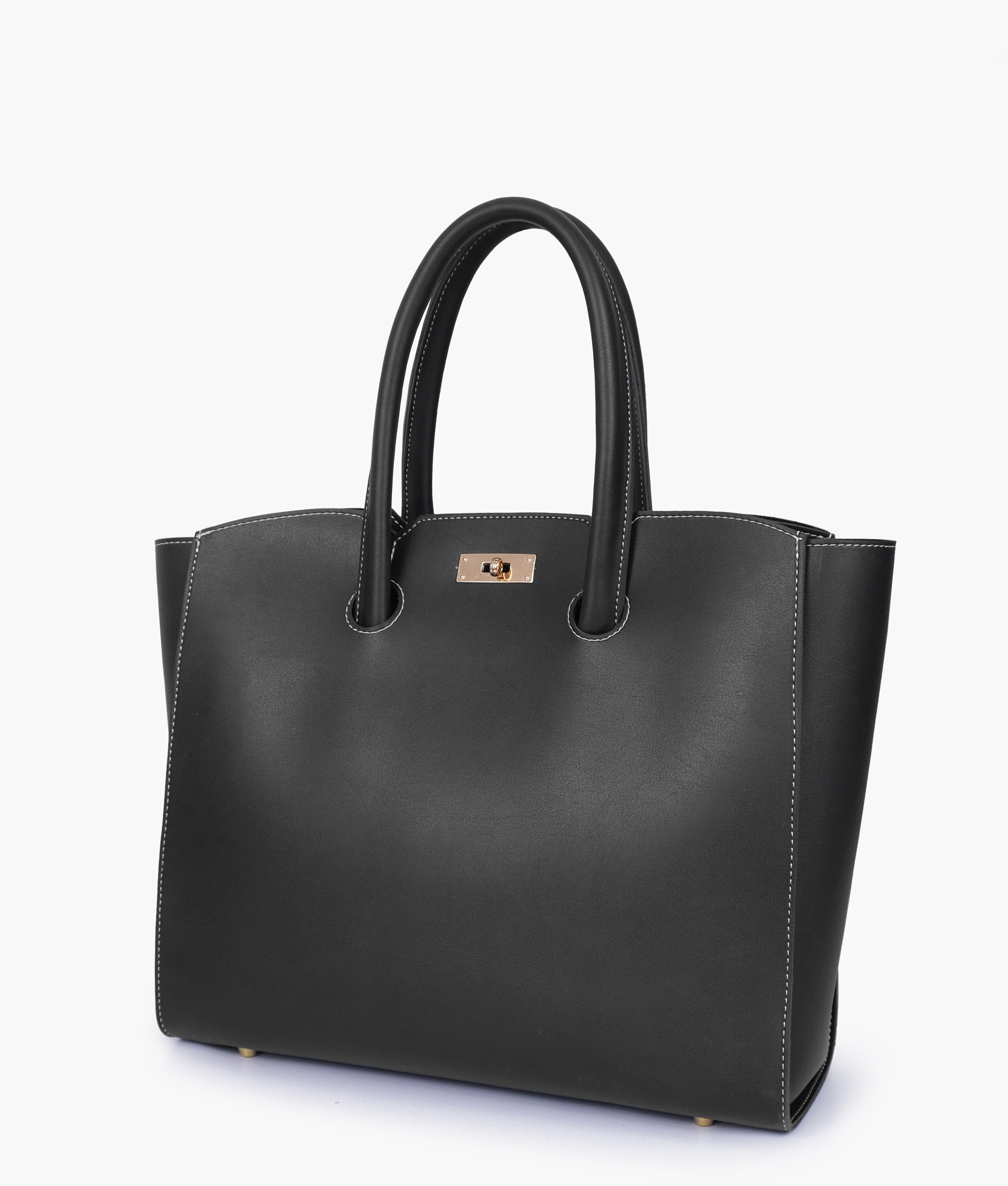 Bag with two discount compartments