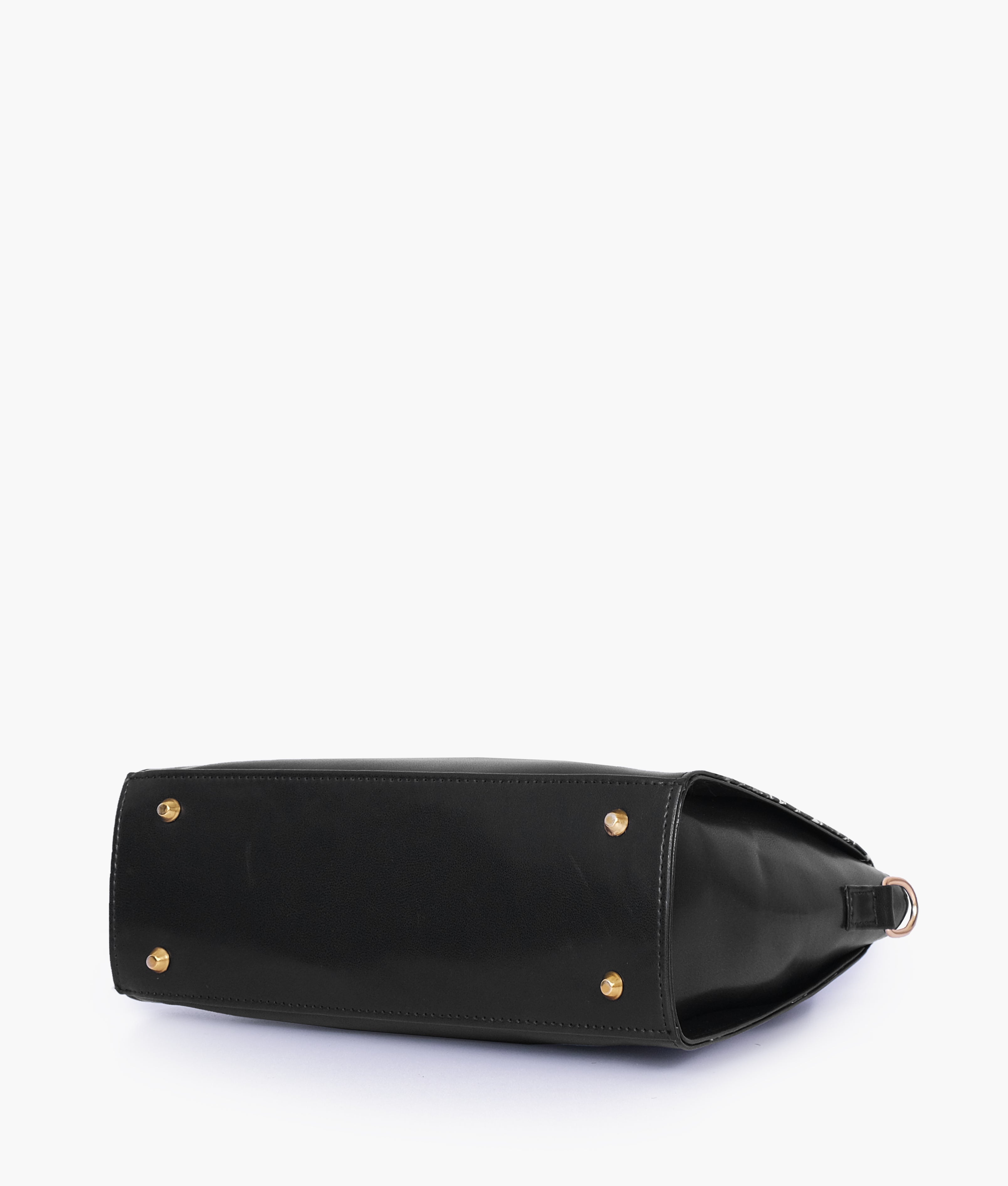 Black snake handbag