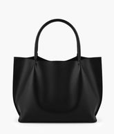 Black tote bag