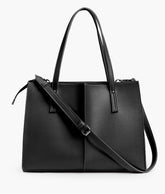 Black work tote bag - main