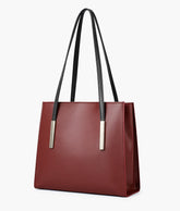burgundy-and-black-zipper-shoulder-bag-with-long-handle-quater.jpg