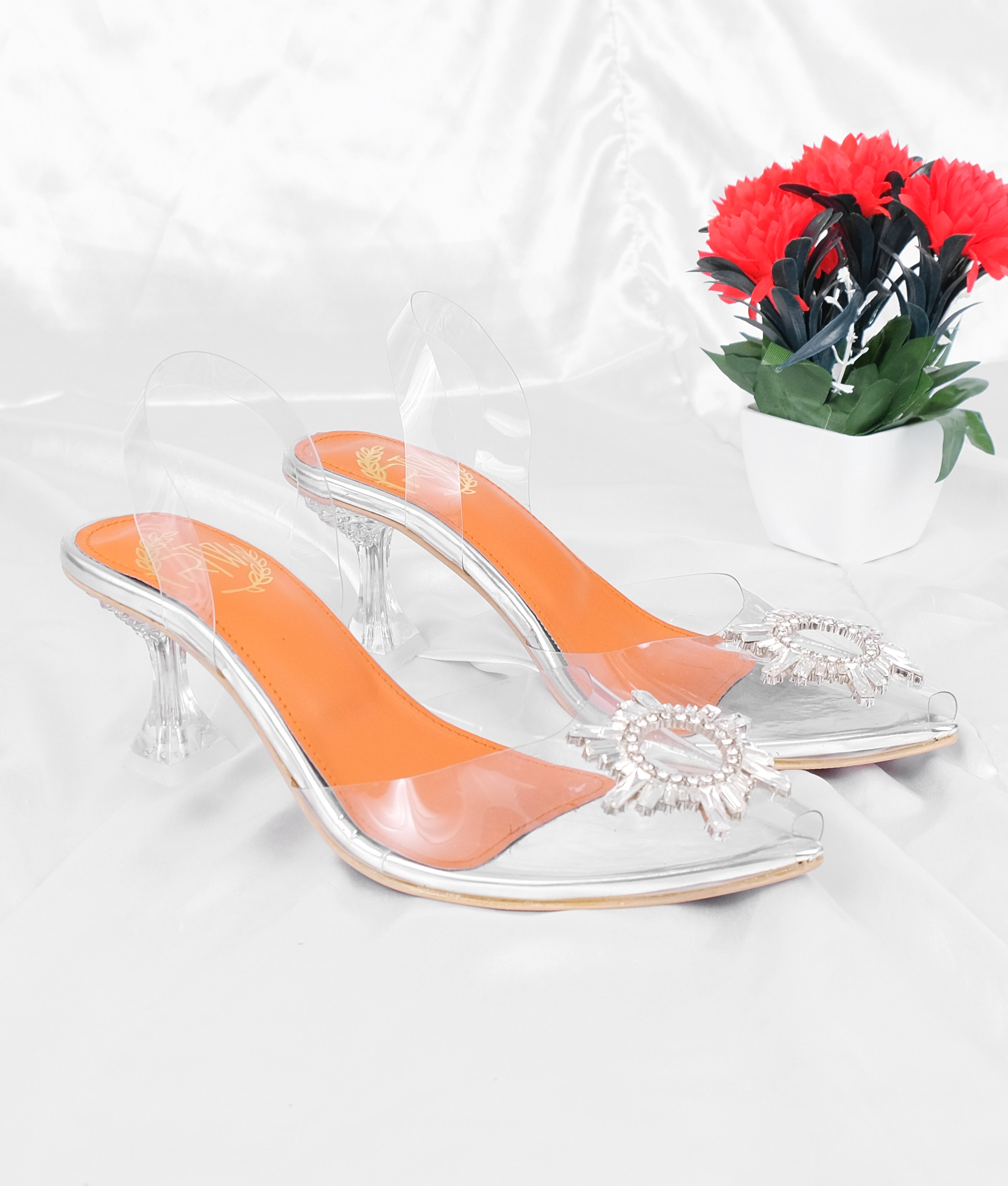 Cinderella black heels
