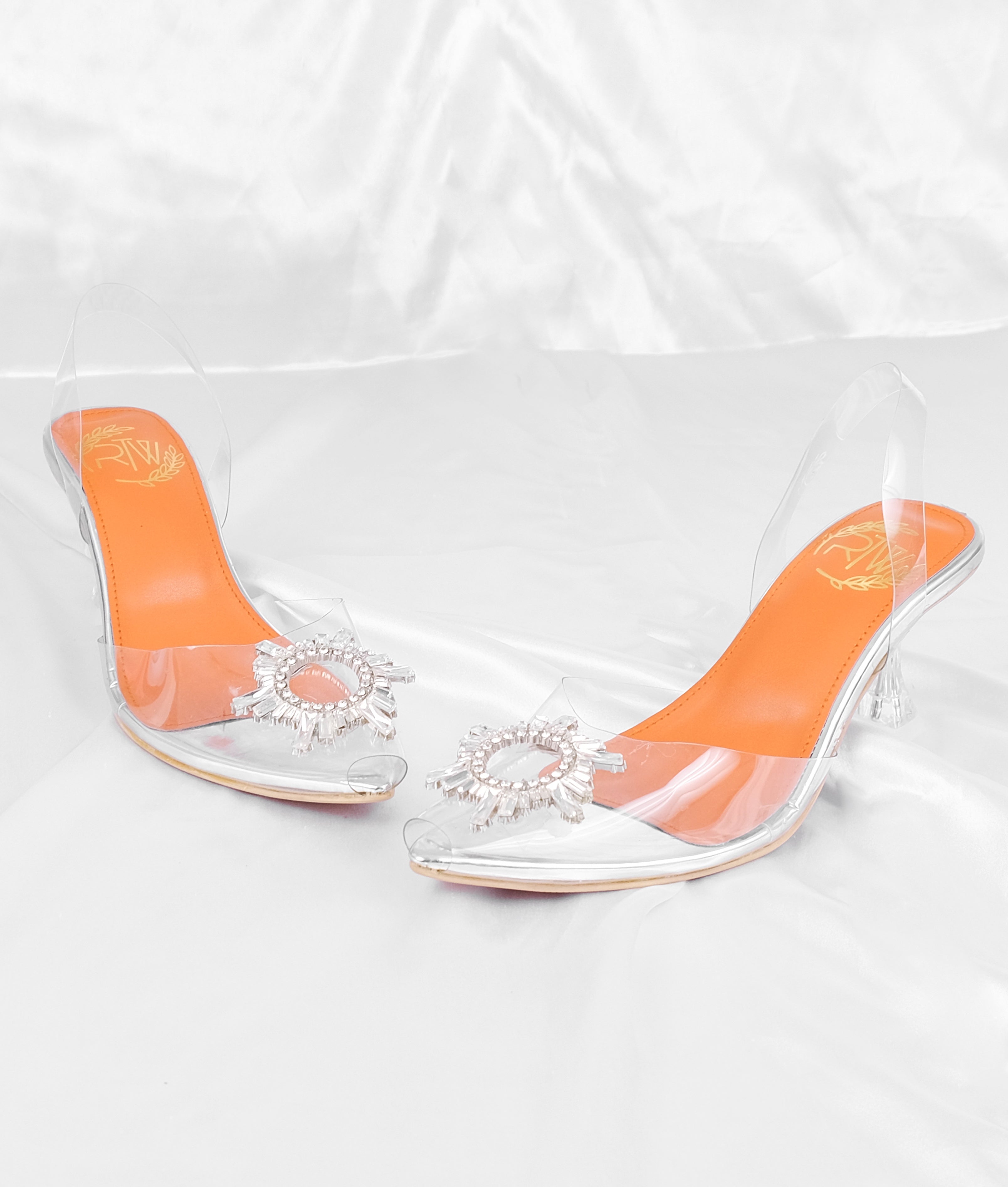 Cinderella black heels