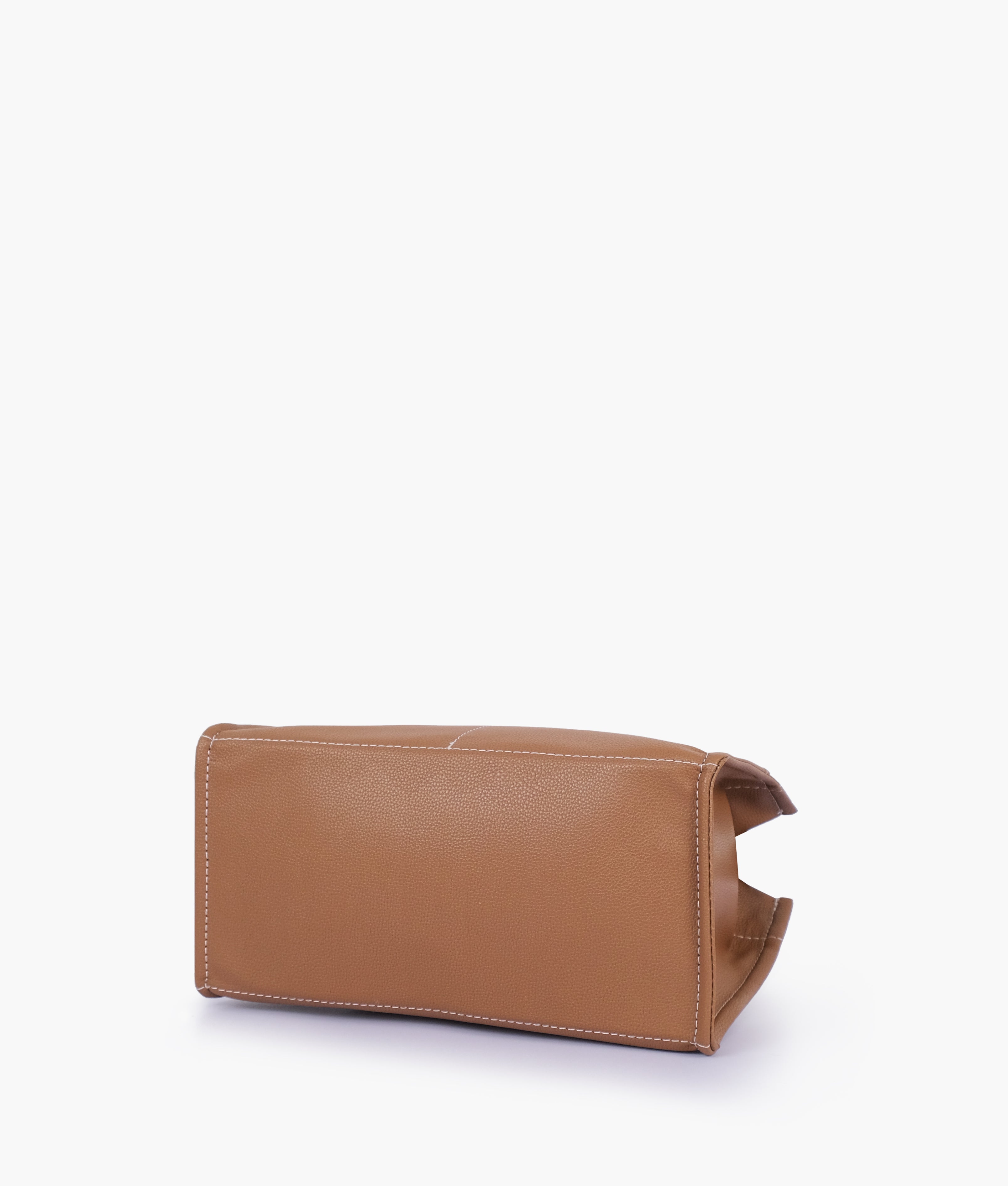 Coffee dual-pocket mini tote bag