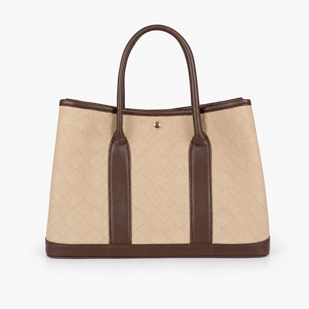 Wheat cane tote