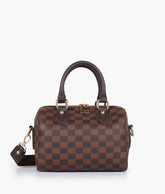 Dark brown nano duffle bag