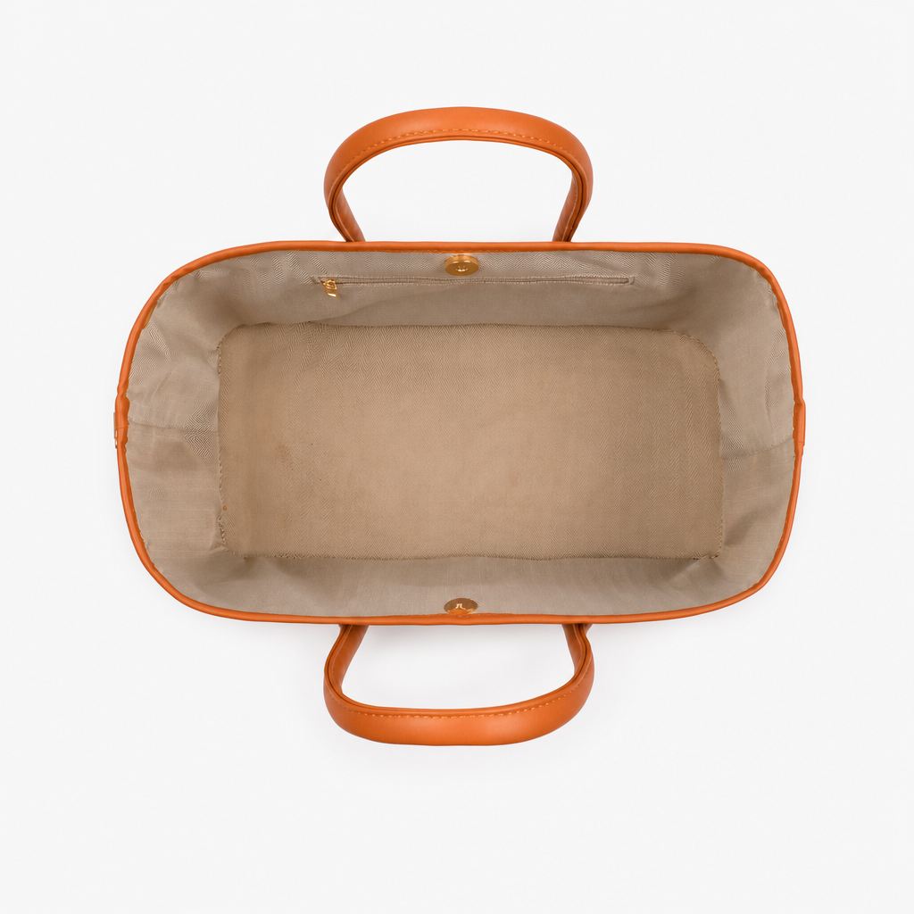 Camel cane tote