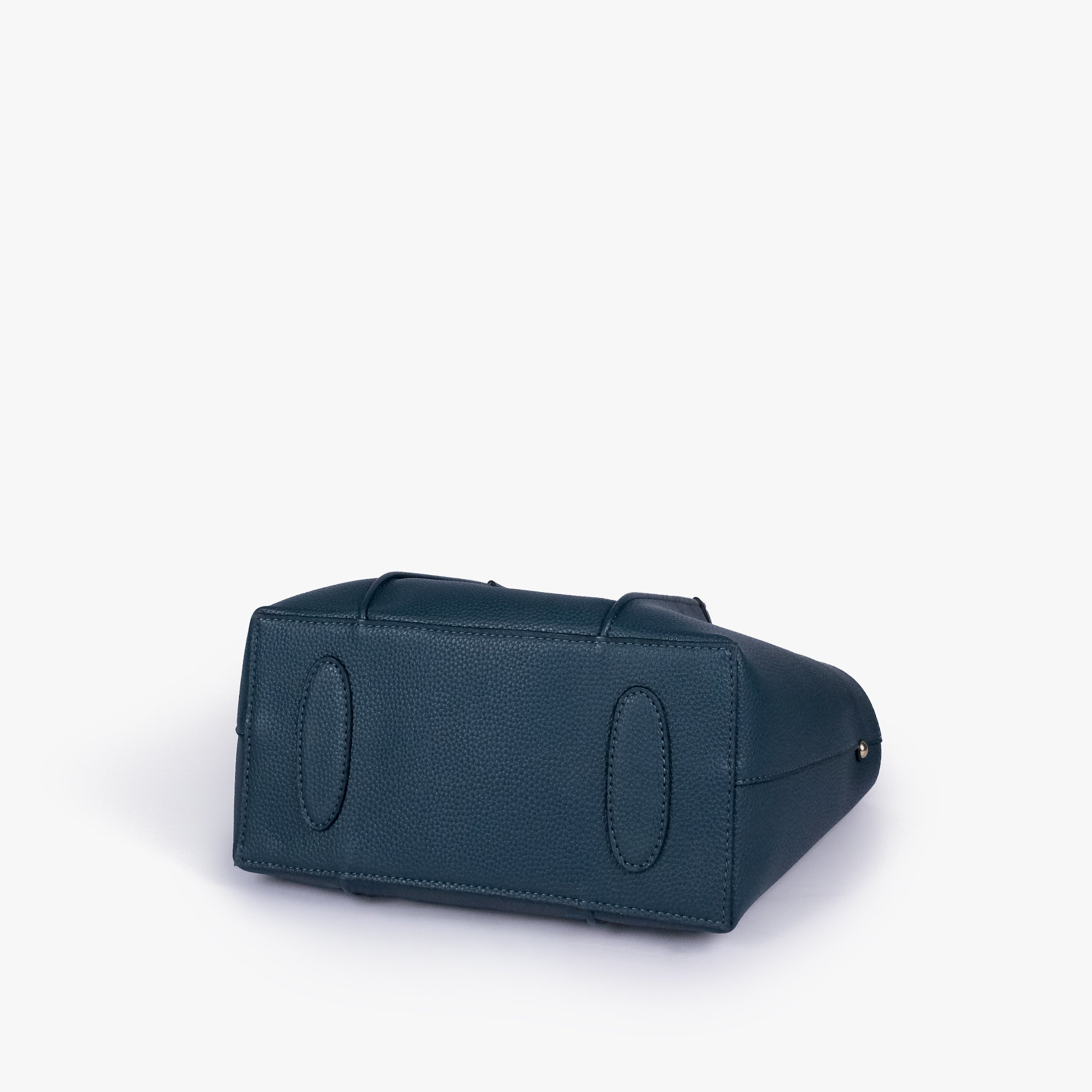 Base of Teal scoop mini tote bag