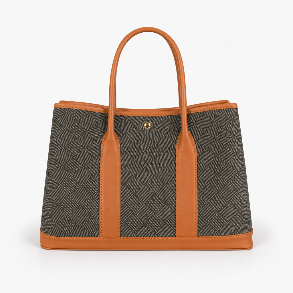 Camel cane tote