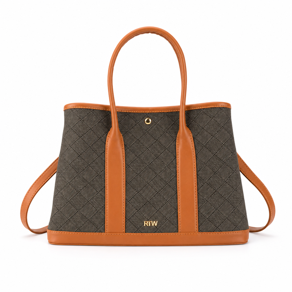 Camel cane tote