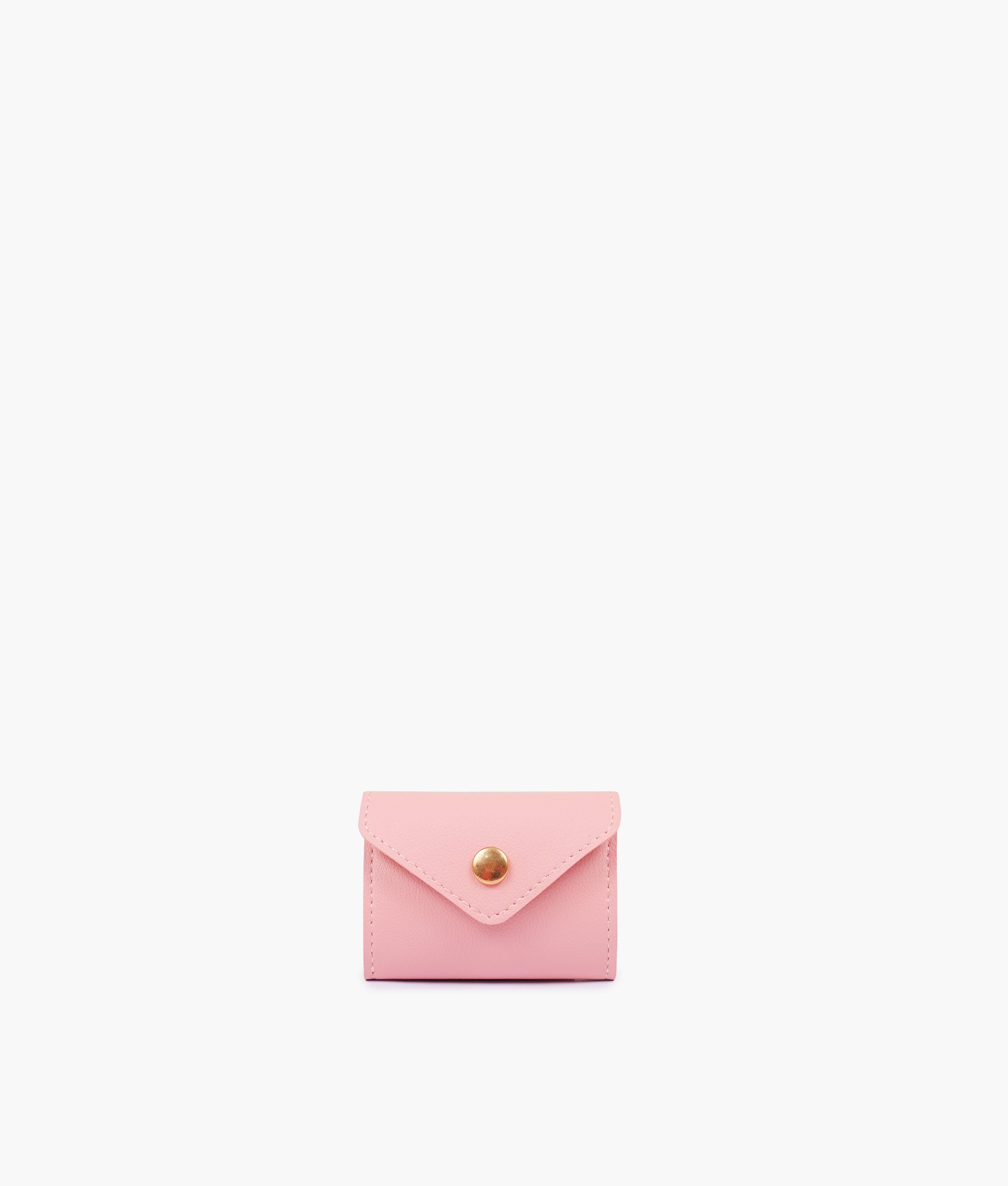 Pink jewellery pouch