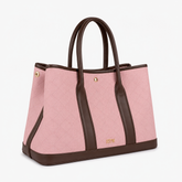 Pink cane tote