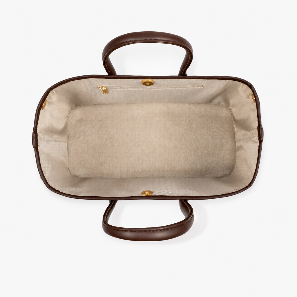 Wheat cane tote
