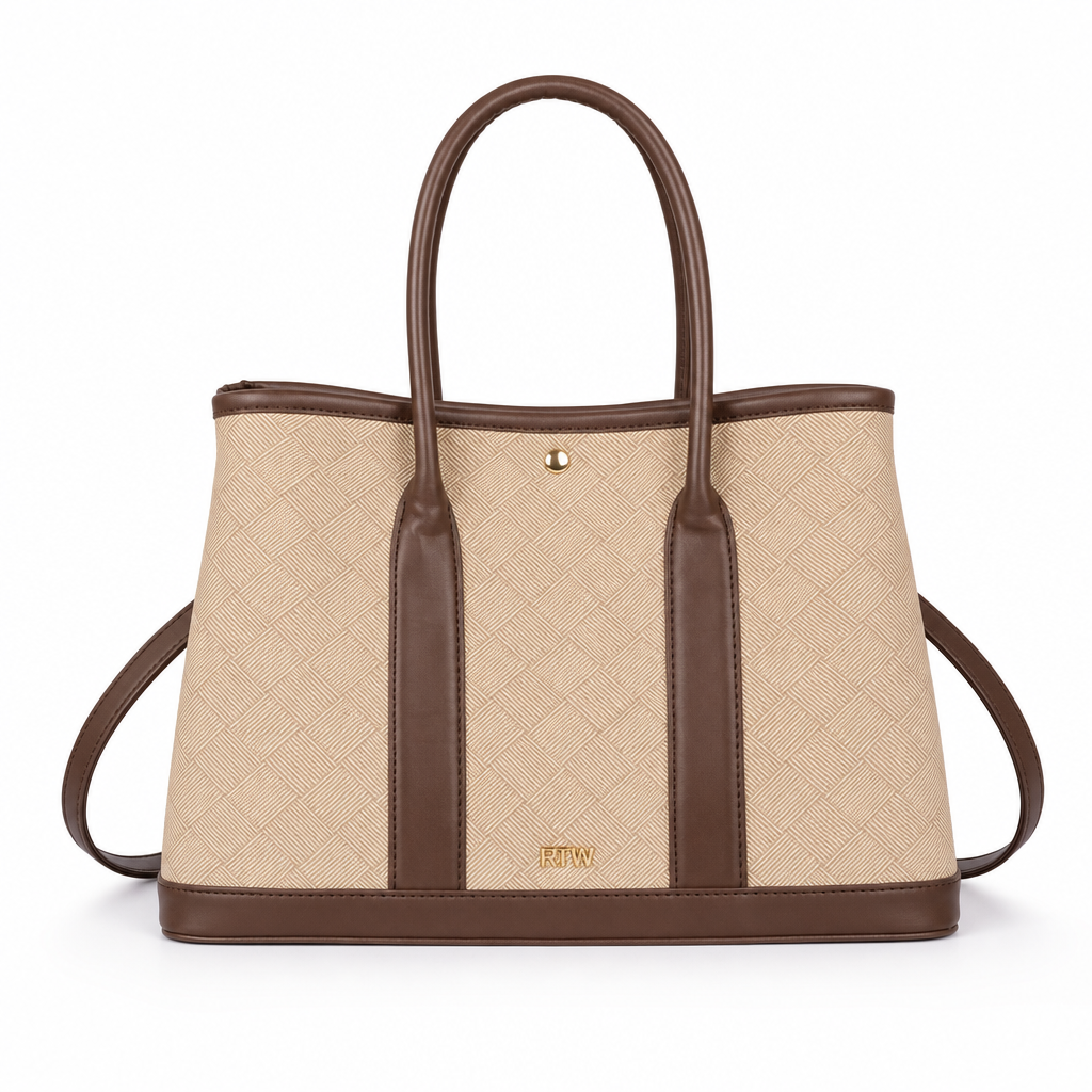 Wheat cane tote