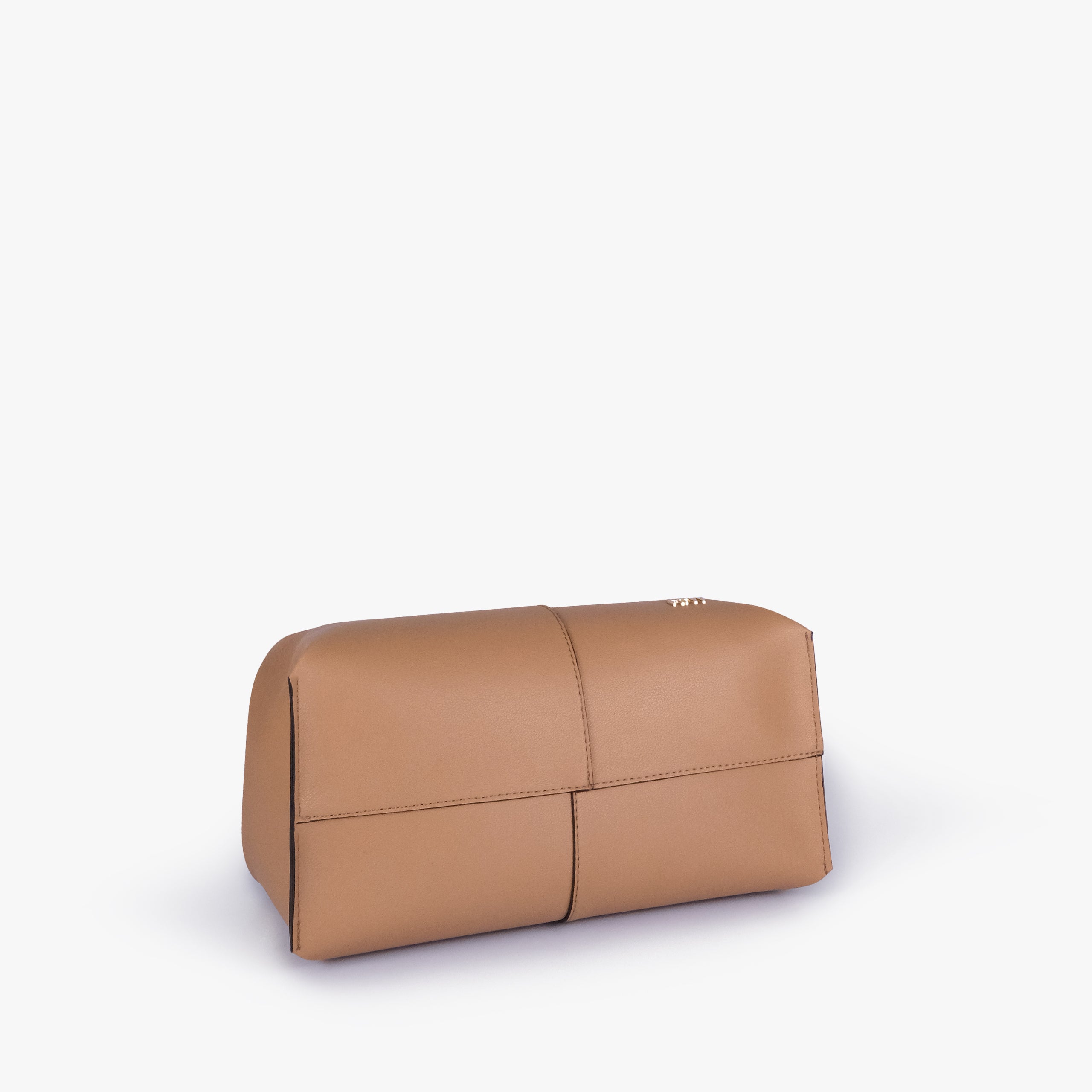 Base of Coffee draped mini tote