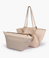 Off-white everyday wing tote