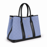Navy cane tote