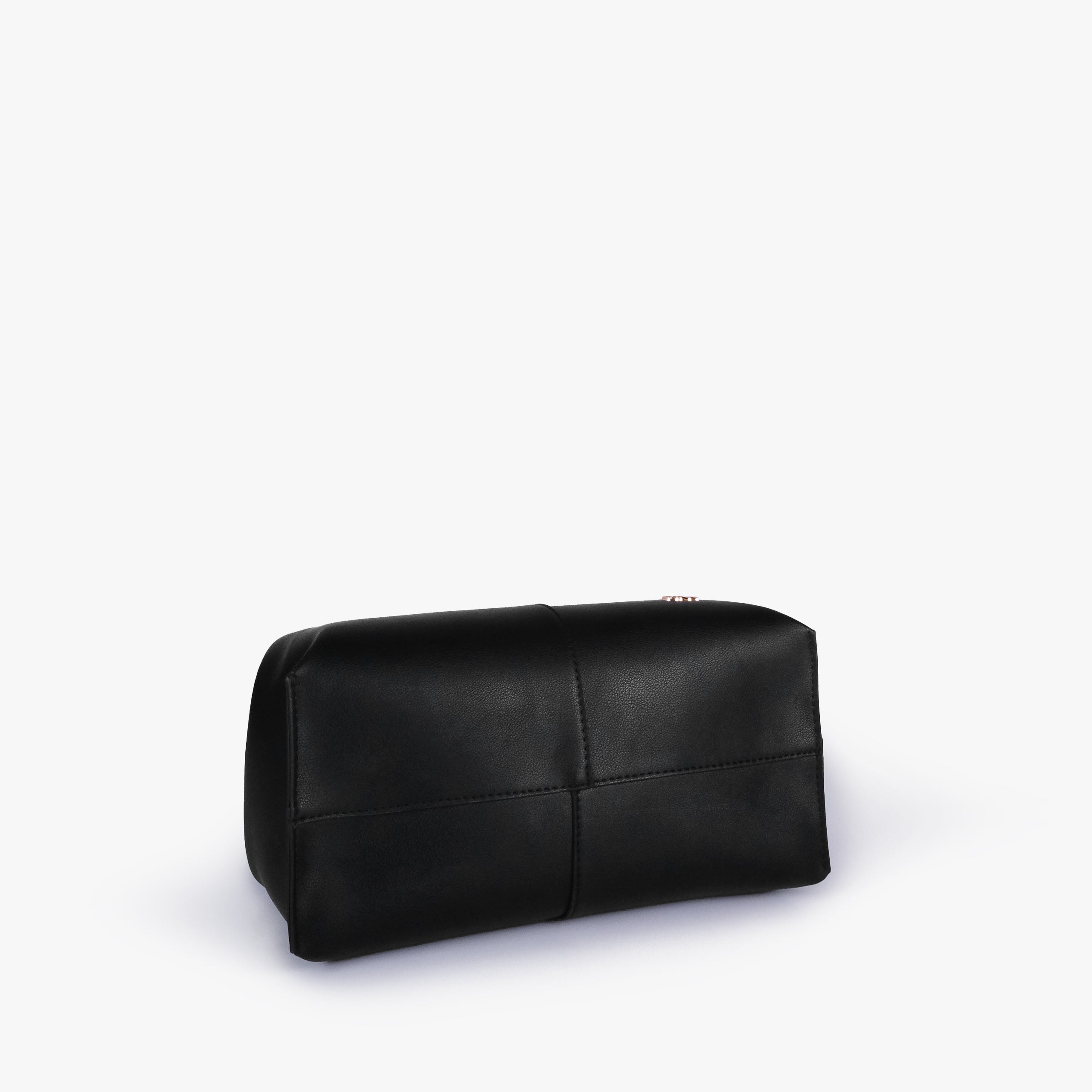 Base of Black draped mini tote