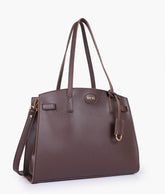 Dark Brown robinson satchel bag