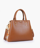 Horse brown the daily tote bag