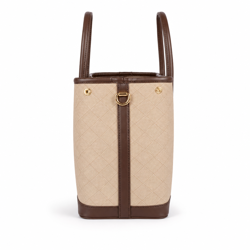 Wheat cane tote