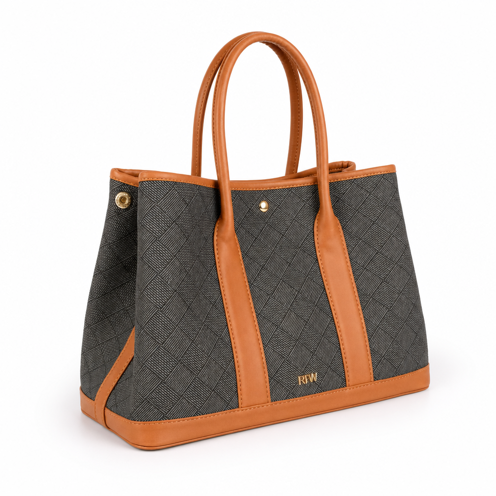 Camel cane tote