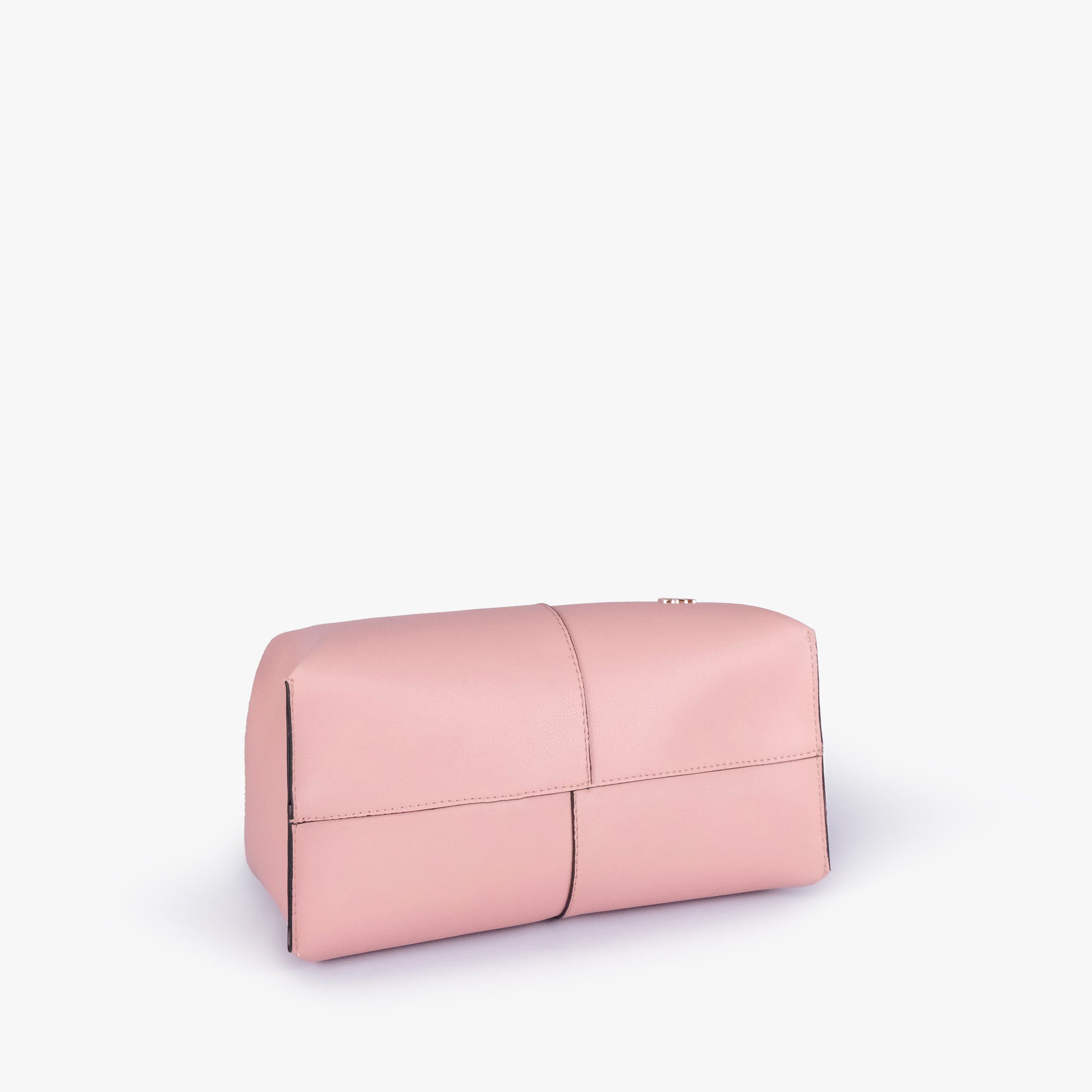 Base of Pink draped mini tote
