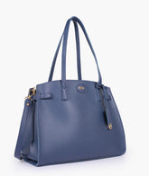 Blue robinson satchel bag