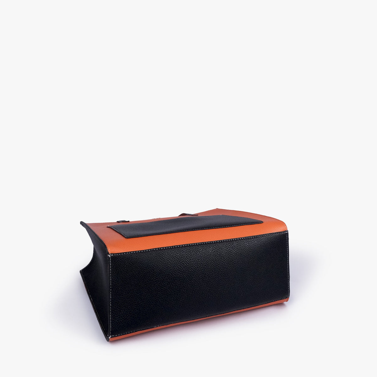Base of Ember color blocking tote