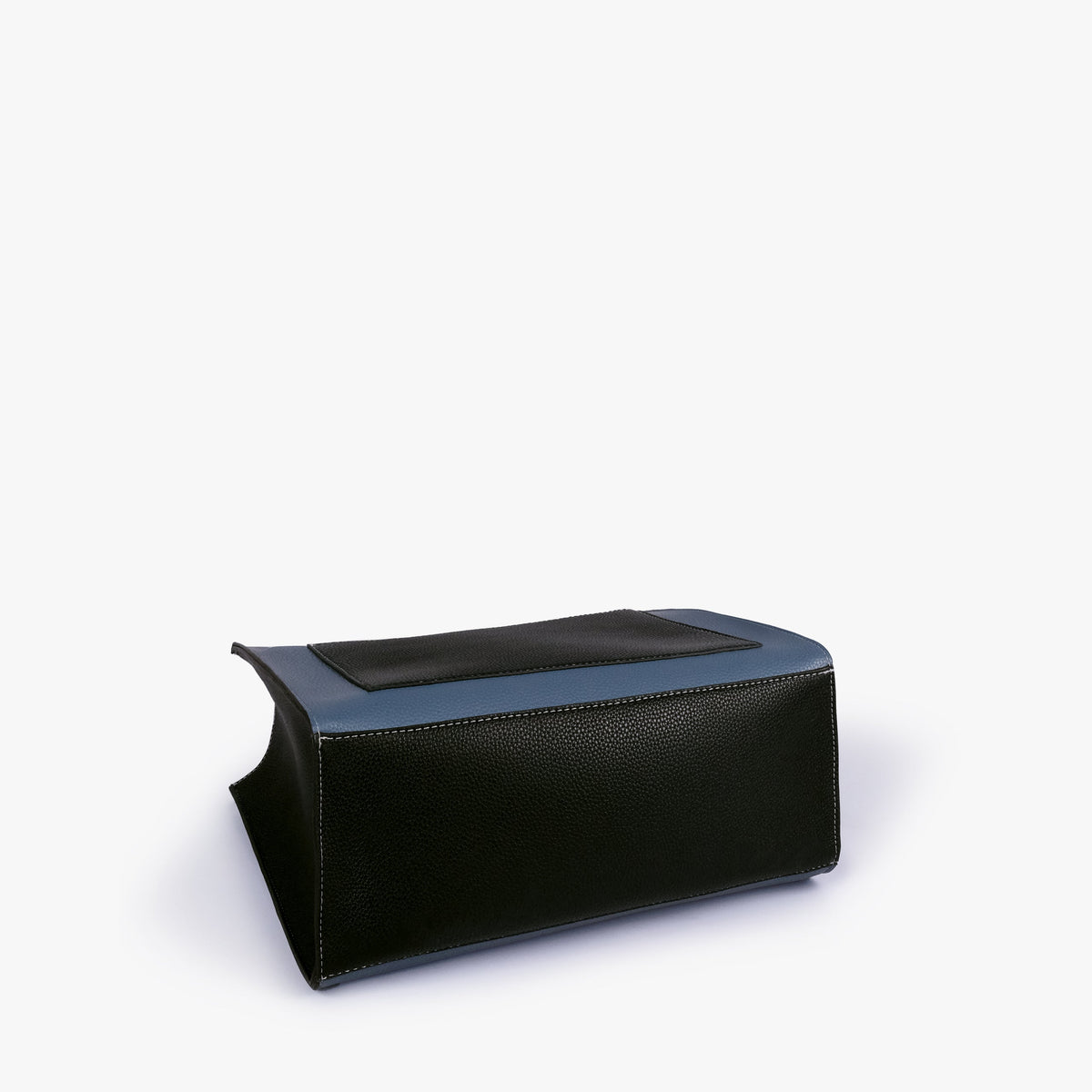 Base of Indigo color blocking tote