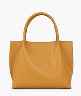 Mustard tote bag