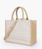 Off-white box tote bag