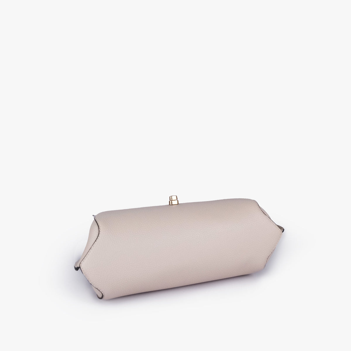 Base of Off-white pebble baguette bag
