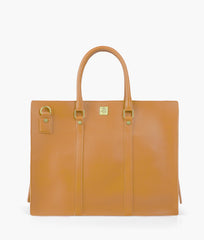 Mustard laptop bag