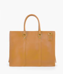 Mustard laptop bag
