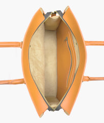 Mustard laptop bag