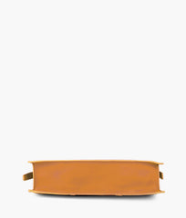 Mustard laptop bag