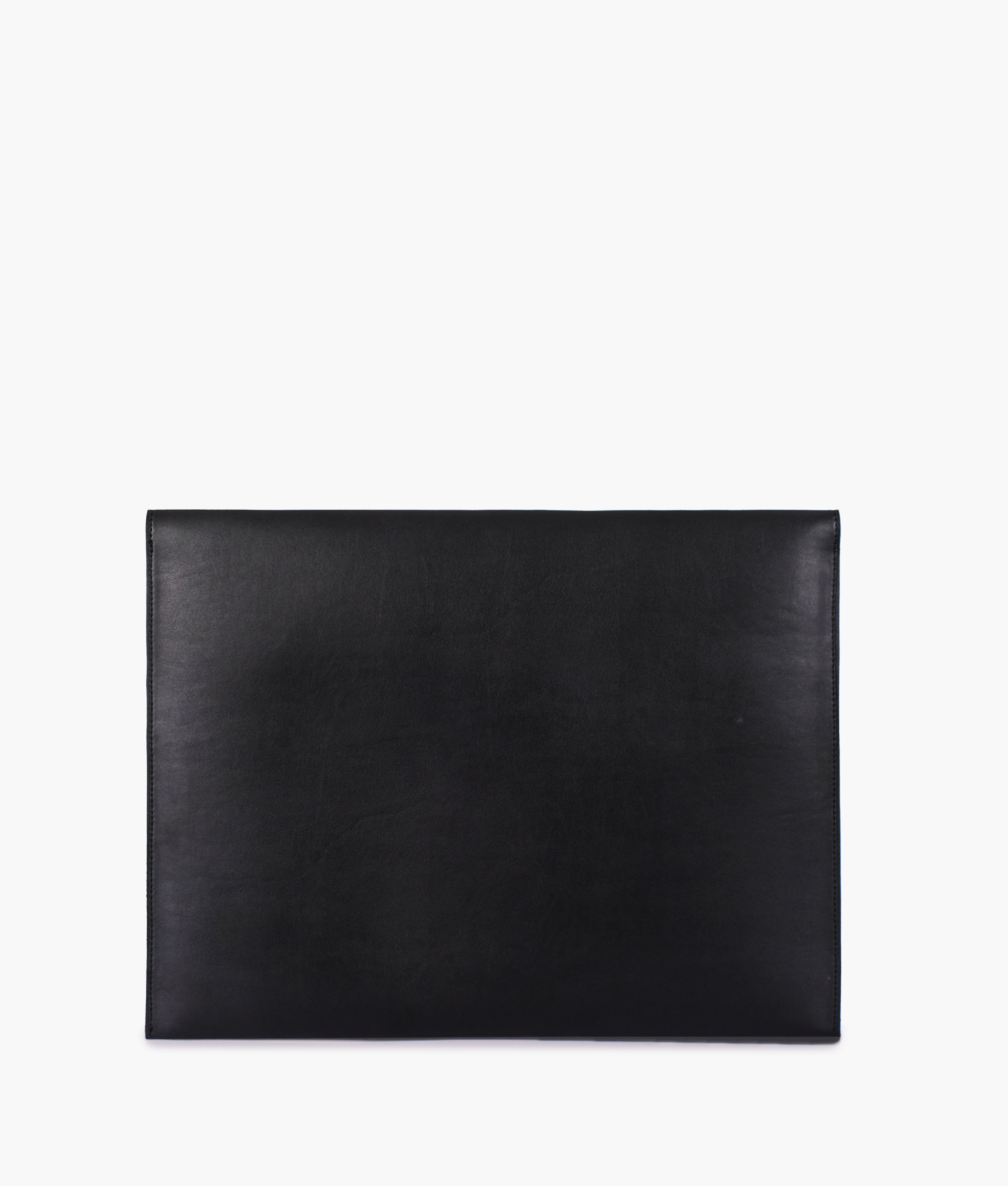 Black laptop sleeve 17"