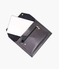 Black laptop sleeve 17"