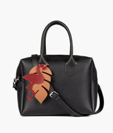 Black mini bowling bag