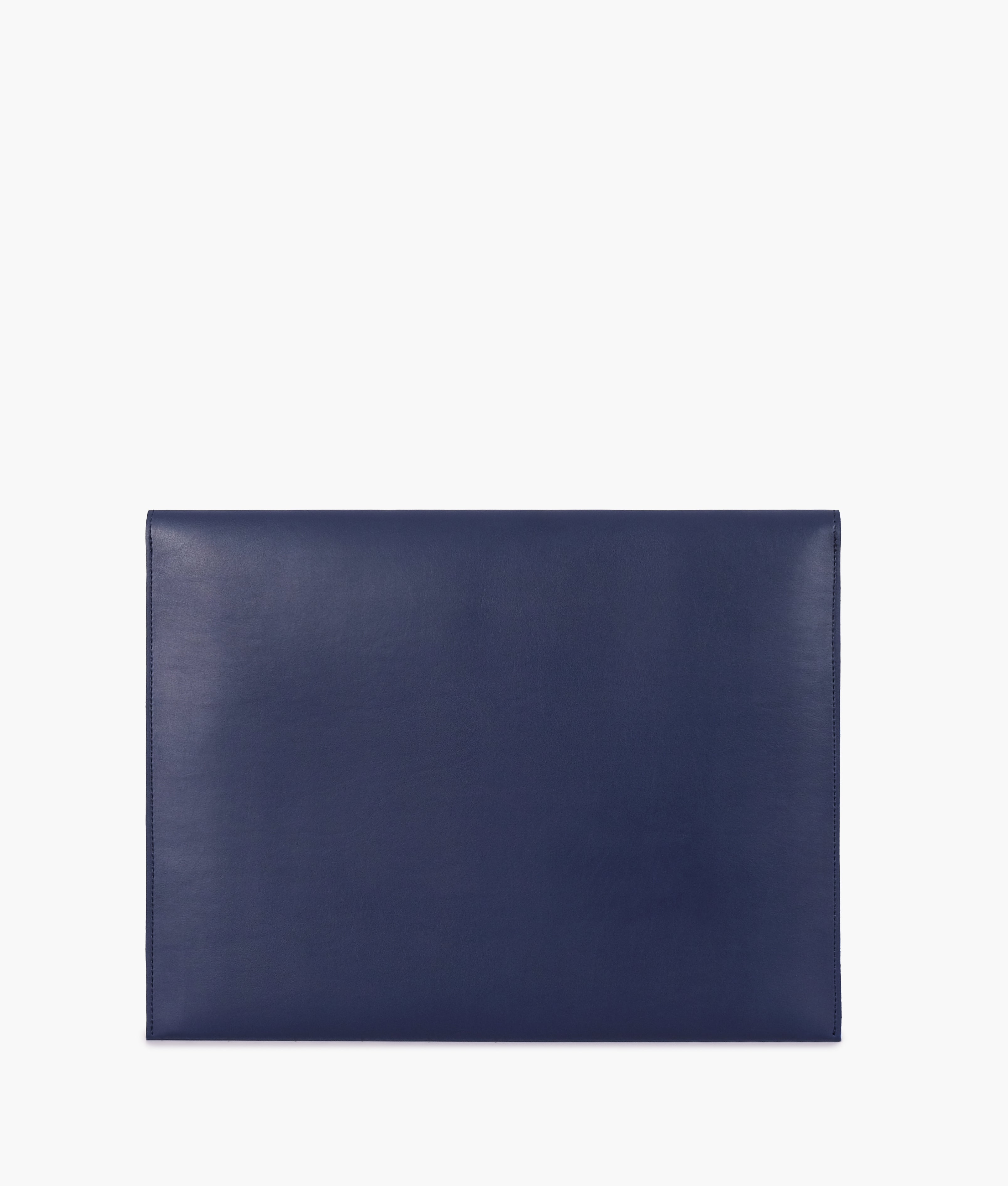 Blue laptop sleeve 17"