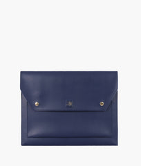 Blue laptop sleeve 17"