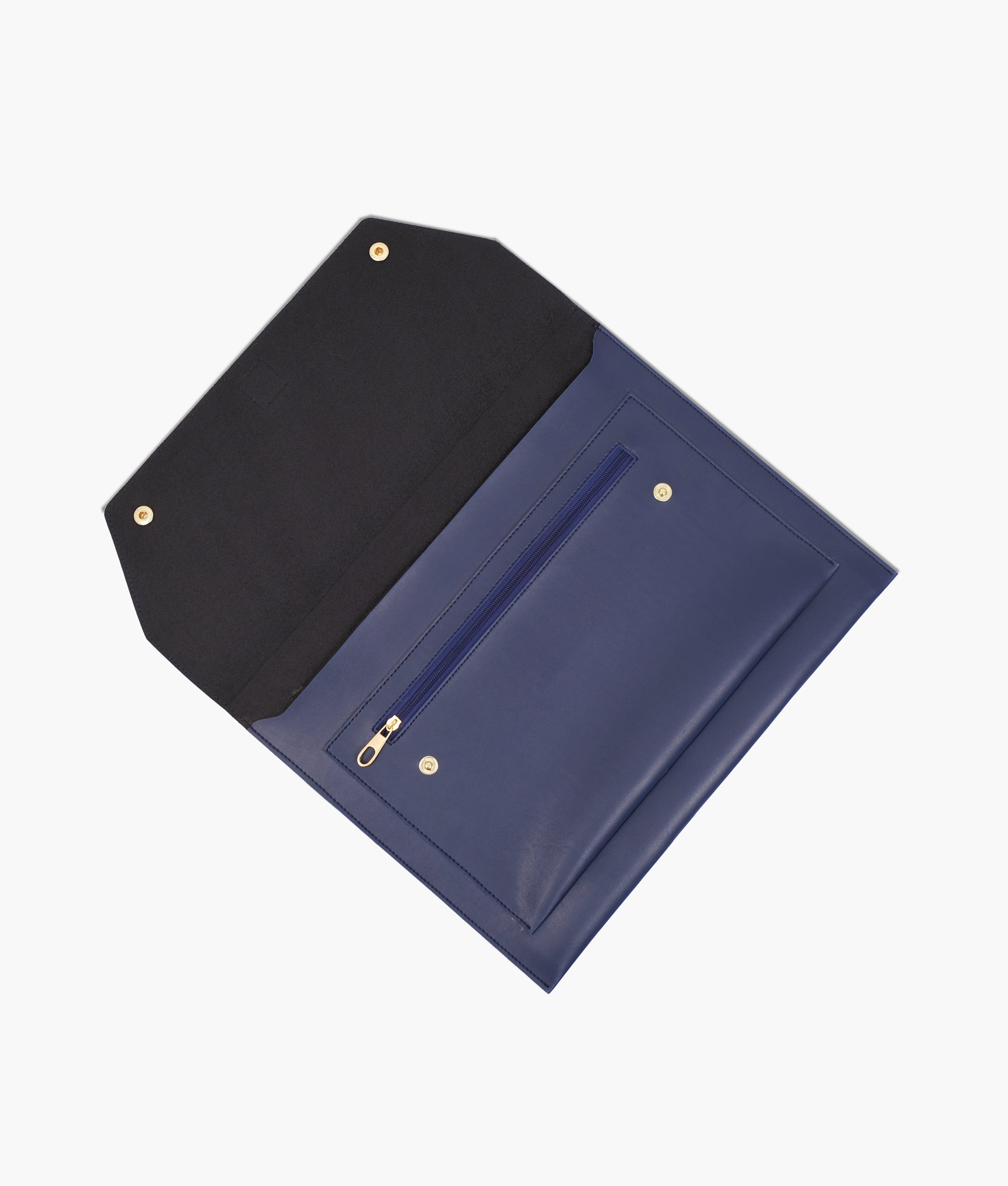 Blue laptop sleeve 17"