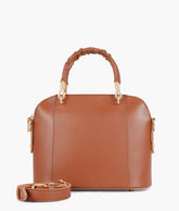 Brown small evening bag