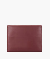 Burgundy laptop sleeve 17"