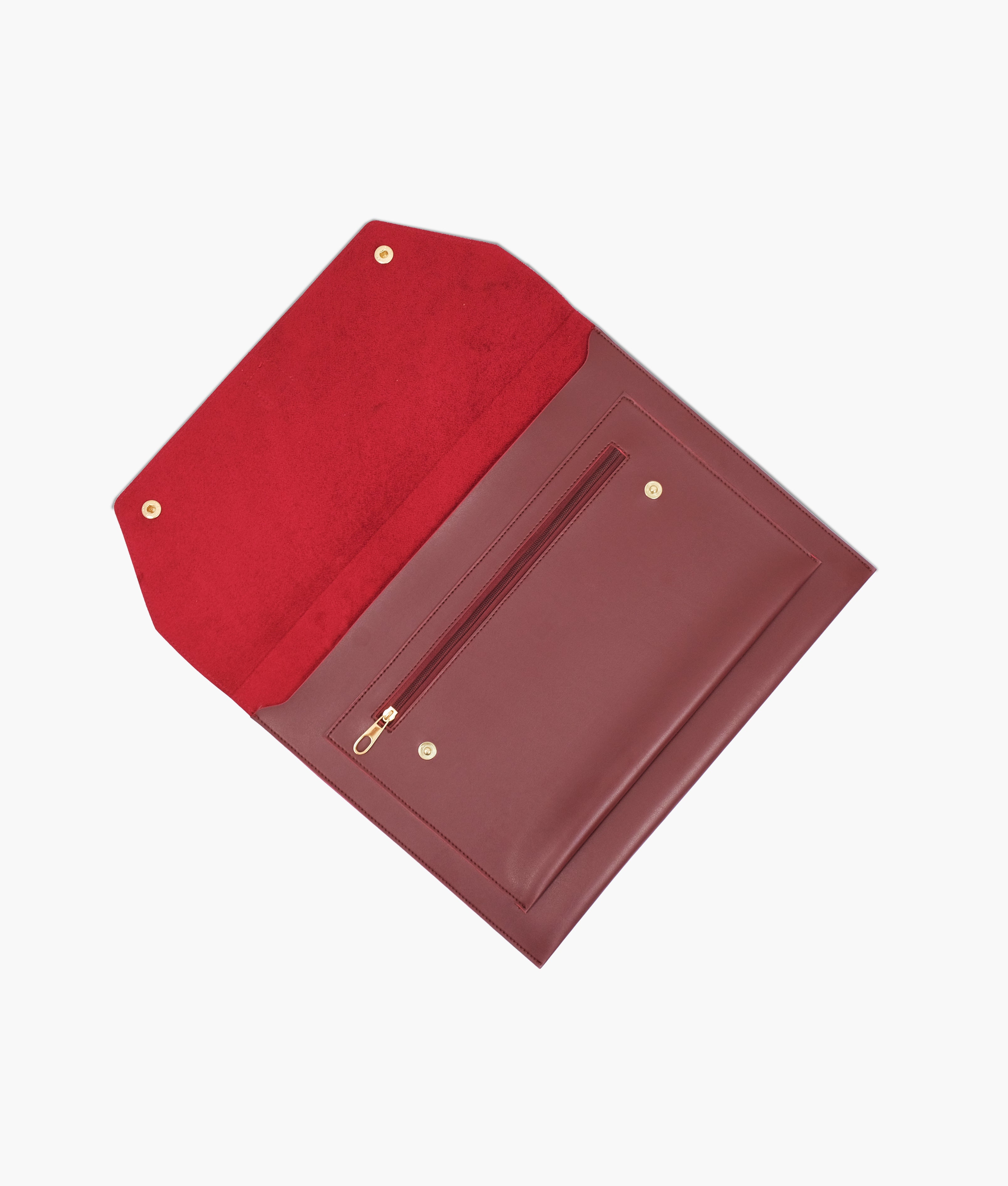 Burgundy laptop sleeve 17"