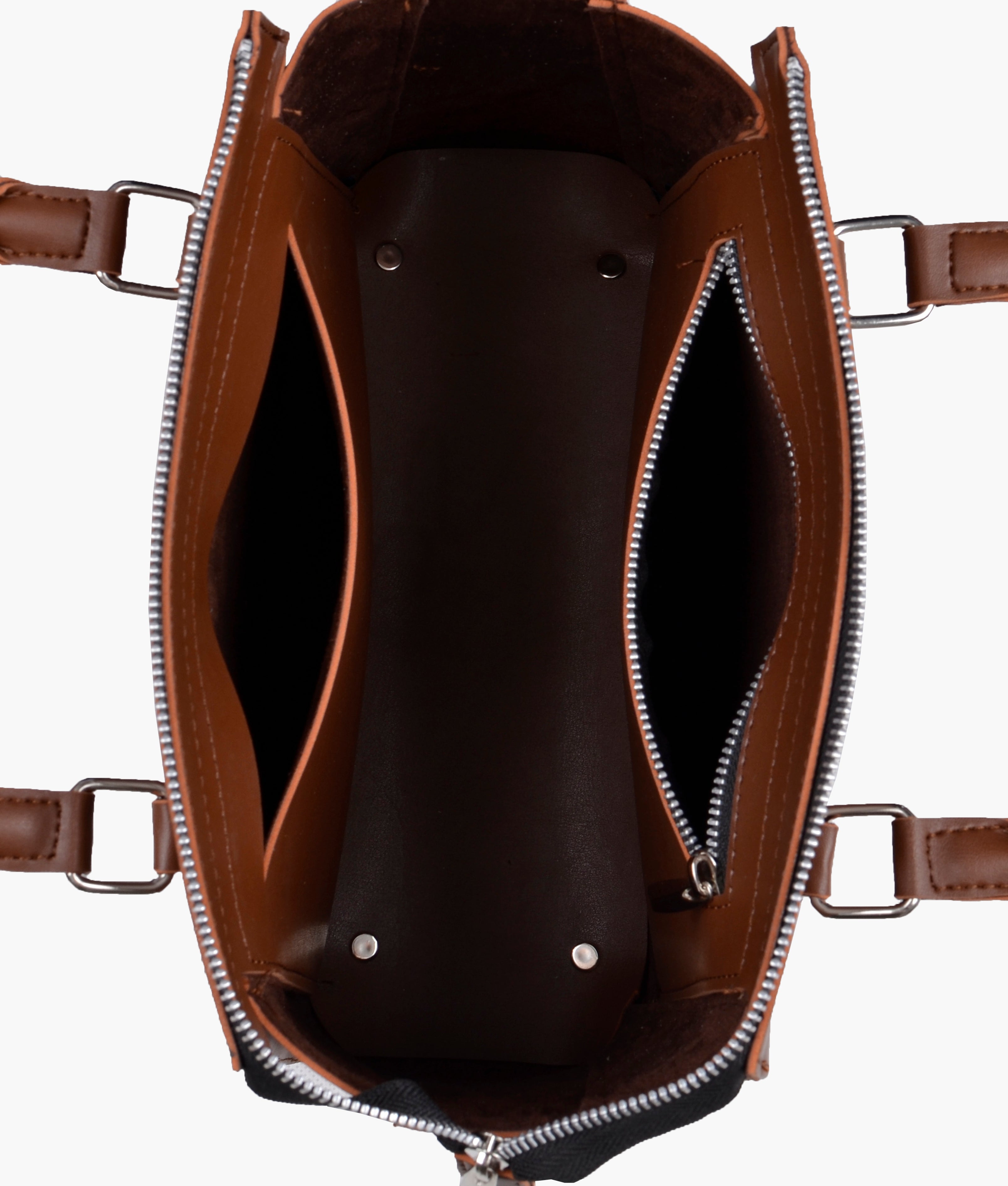 Horse brown classic top-handle bag