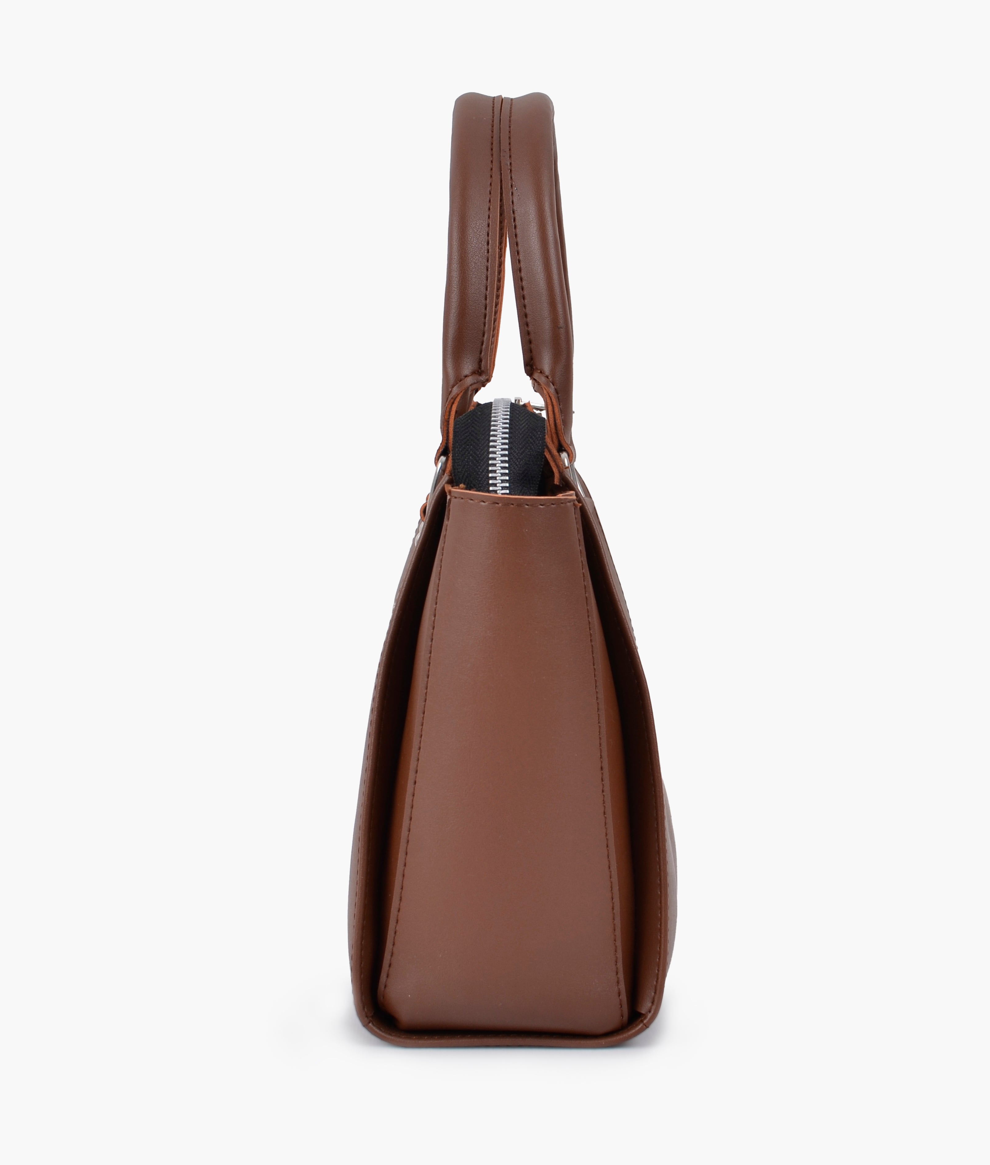 Horse brown classic top-handle bag