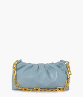 Sky blue cloud bag