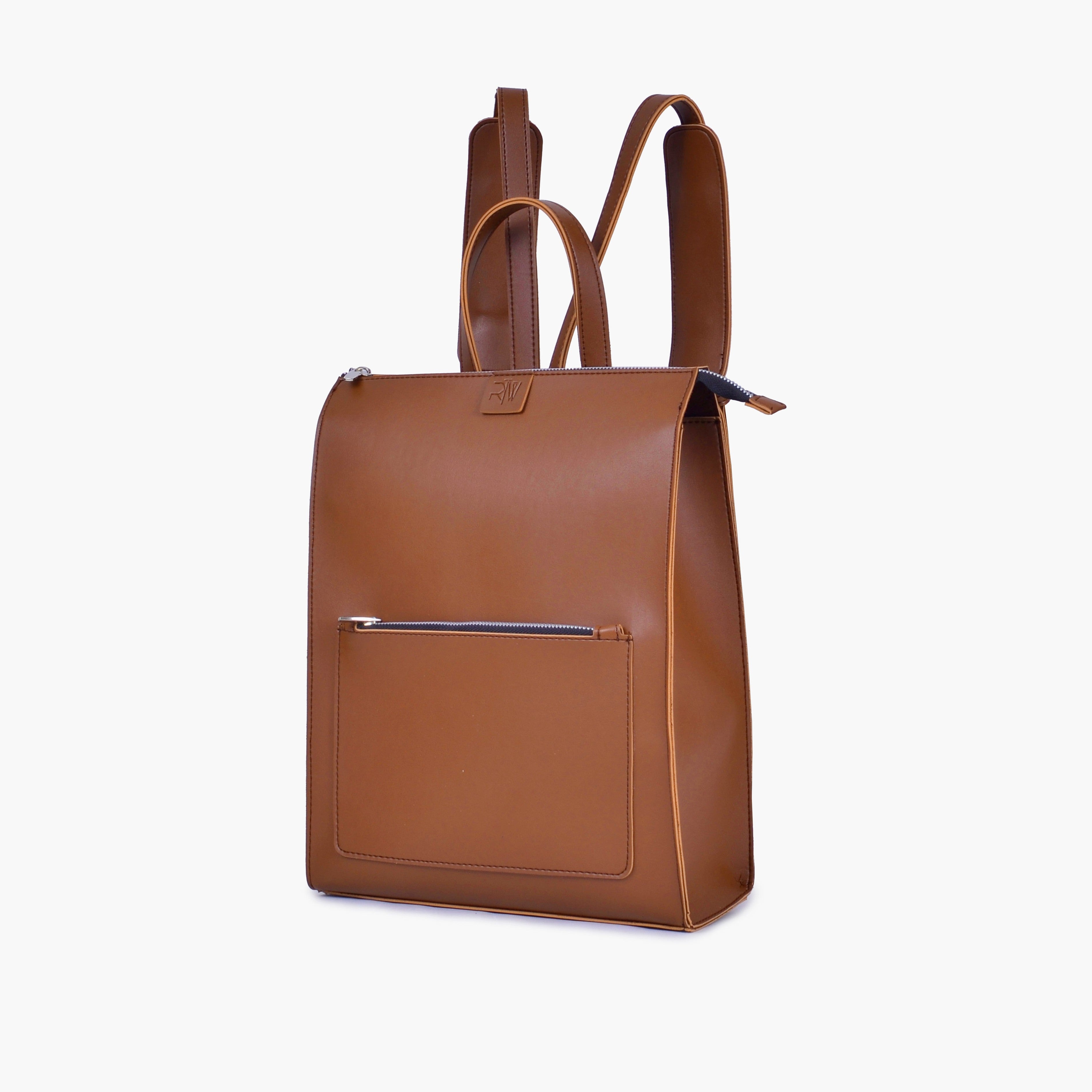 Brown adventure backpack